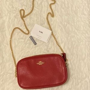 Red Coach purse